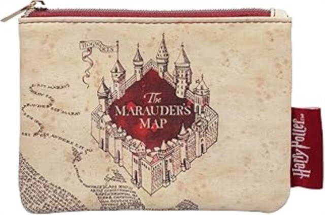 Purse Coin PU (9cm x 13cm) - Harry Potter (Marauder's Map)
