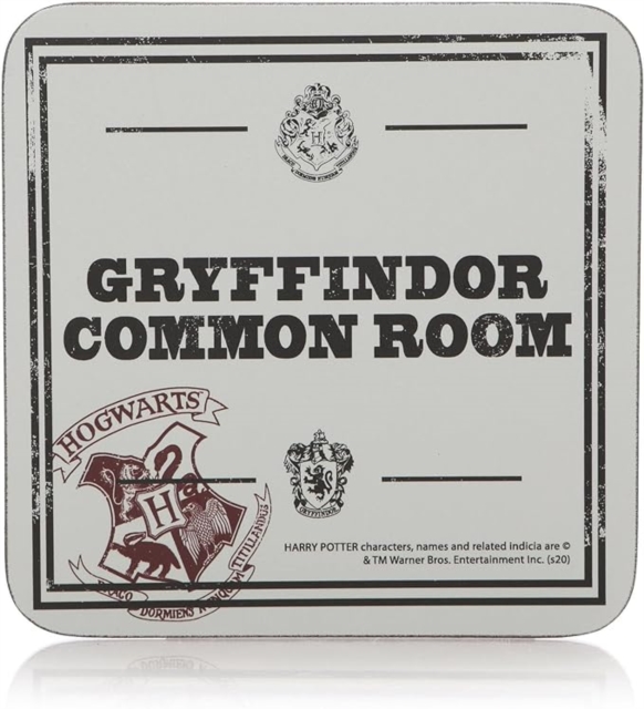 Coaster Single - Harry Potter (Gryffindor Common Room)
