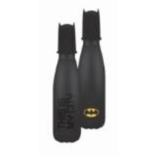 Batman Water Bottle with 3D Cap