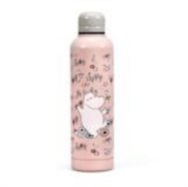 Moomin - Pink Water Bottle