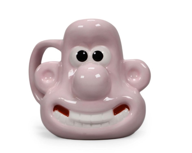 Mug Shaped Boxed - (Wallace & Gromit) Wallace