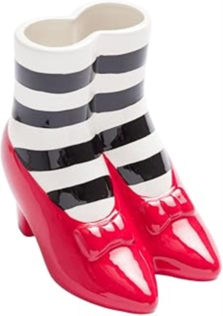 Vase Ceramic Shaped (16cm) - The Wizard of Oz (Wicked Witch)