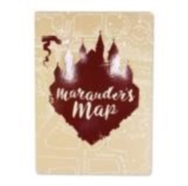 Harry Potter - Marauder's Map A5 Notebook