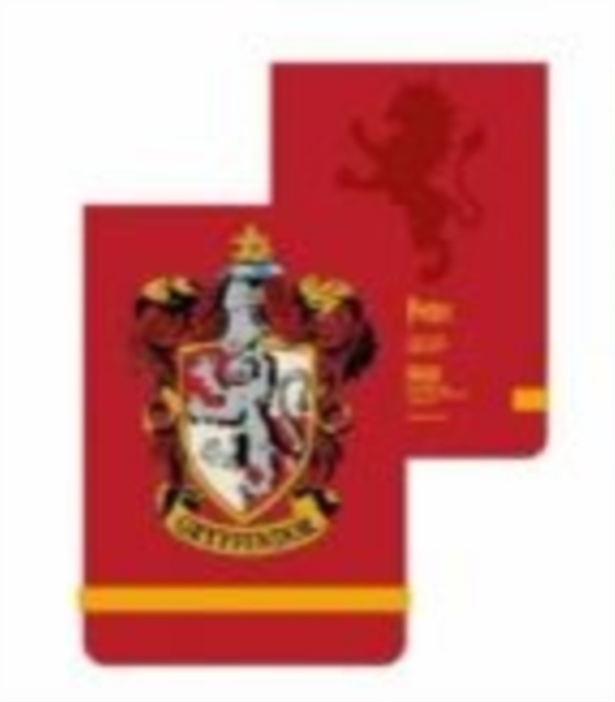 Harry Potter - Gryffindor Pocket Notebook