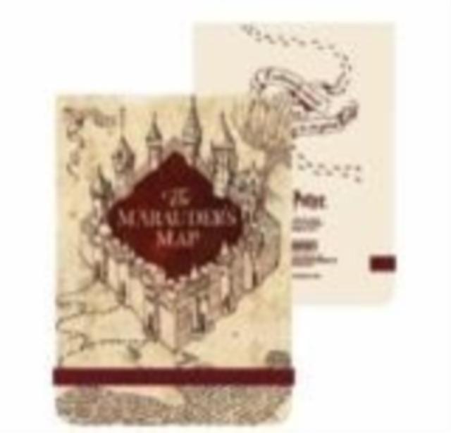 Harry Potter - Marauder's Map Pocket Notebook