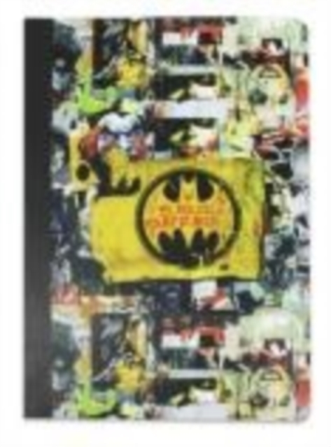 DC Comics - Batman Villains A5 Notebook