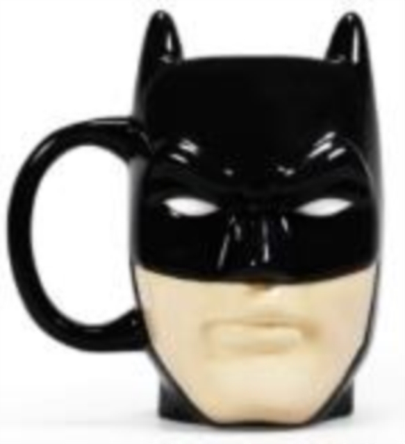 Batman Shaped Mug