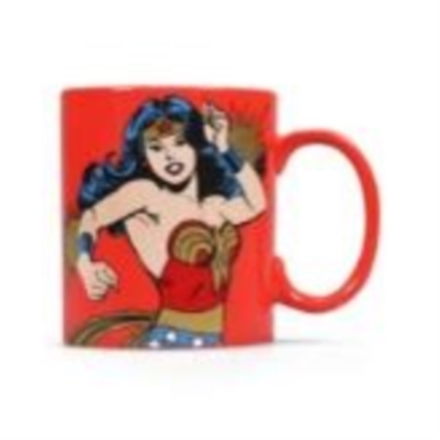 Wonder Woman - Truth Compassion Strength Mug