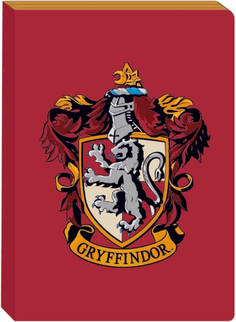 A5 Notebook Soft - Harry Potter (Gryffindor)