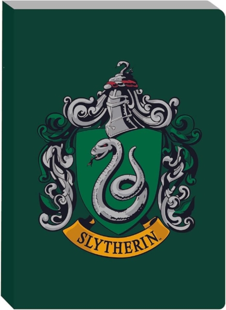 A5 Notebook Soft - Harry Potter (Slytherin)