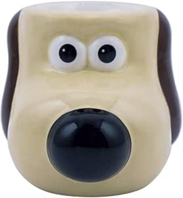 Egg Cup Shaped Boxed - Wallace & Gromit (Gromit)