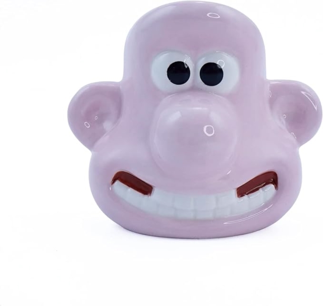 Egg Cup Shaped Boxed - Wallace & Gromit (Wallace)