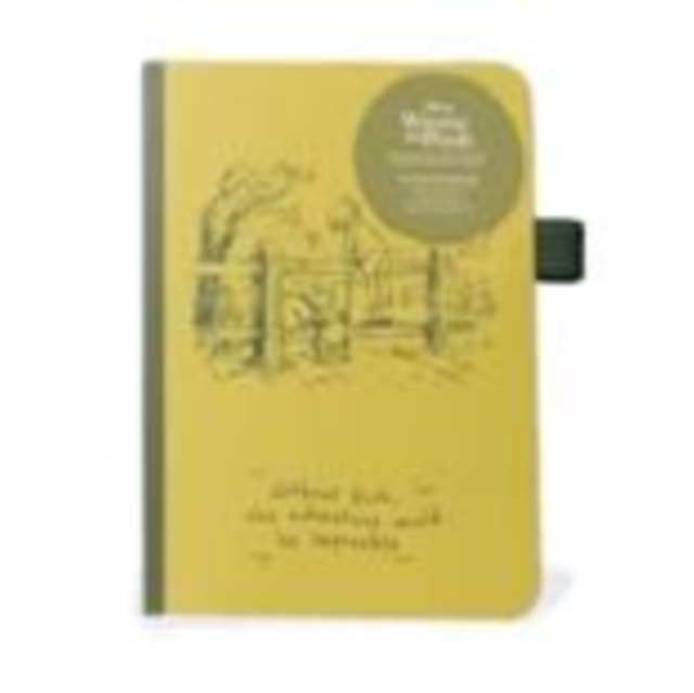 Disney - Winnie The Pooh A6 Notebook