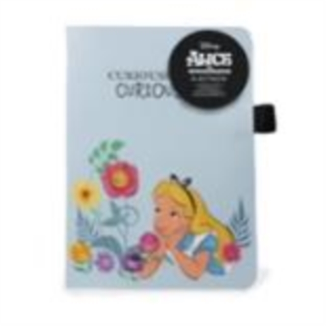 Disney - Alice In Wonderland A6 Notebook