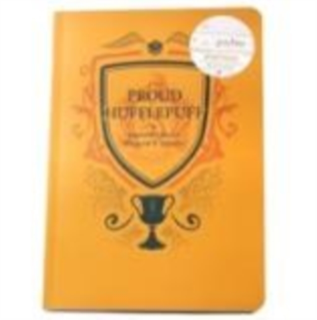 Harry Potter - Proud Hufflepuff A5 Notebook