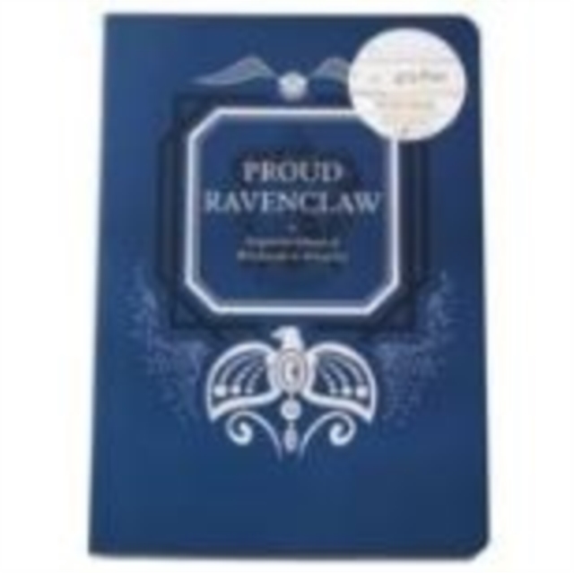 Harry Potter - Proud Ravenclaw A5 Notebook