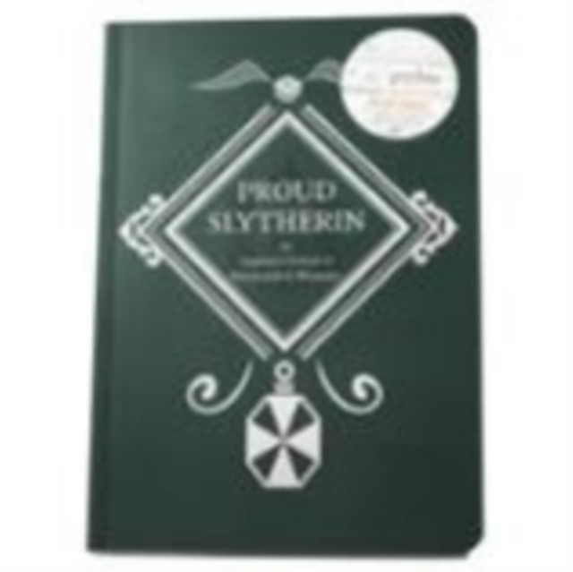 Harry Potter - Proud Slytherin A5 Notebook