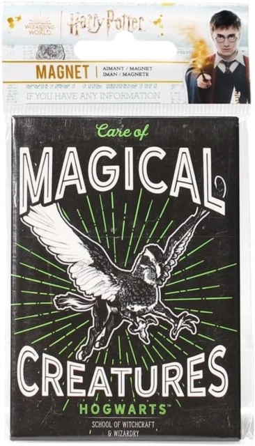 Magnet Metal - Harry Potter (Magical Creatures)