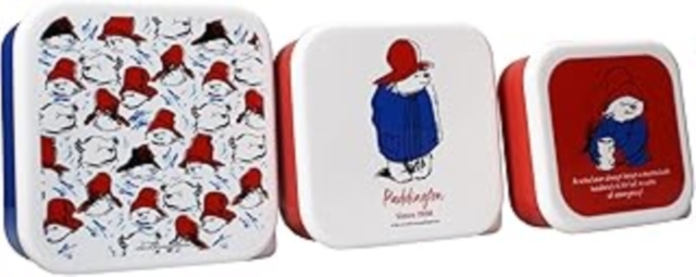 Snack Boxes Set of 3 - Paddington