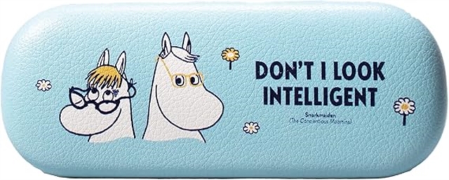 Glasses Case (Hard) - Moomin (Don't I look Intelligent)