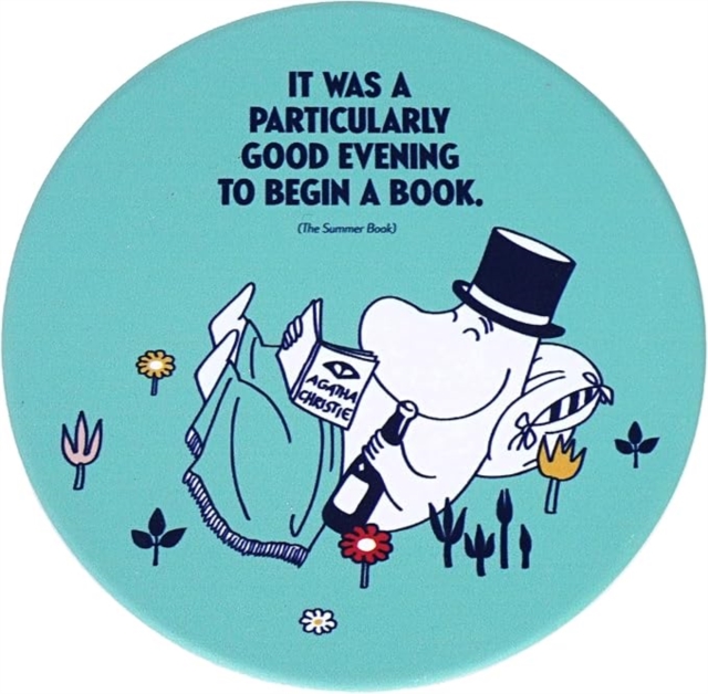 Coaster Single Ceramic - Moomin (Moominpappa)