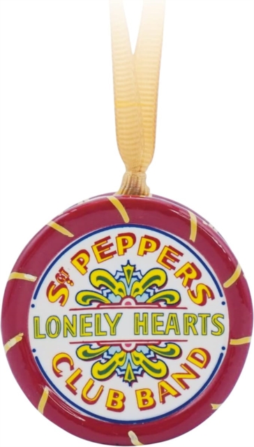 Hanging Decoration Boxed - The Beatles (Sgt. Pepper)