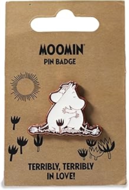 Pin Badge - Moomin (Hug)