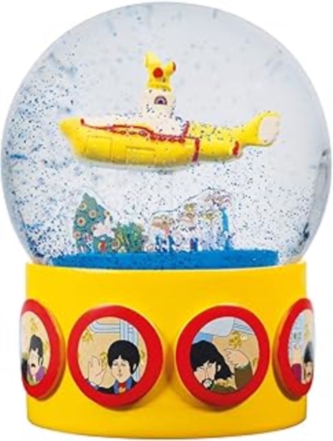 Snow Globe Boxed (65mm) - The Beatles (Yellow Submarine)