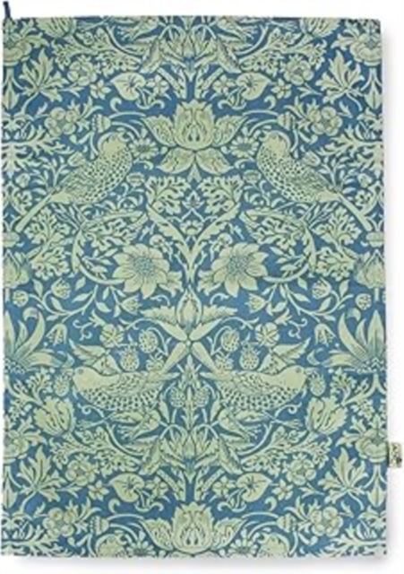 Tea Towel Recycled Cotton - ACS William Morris (Sage)