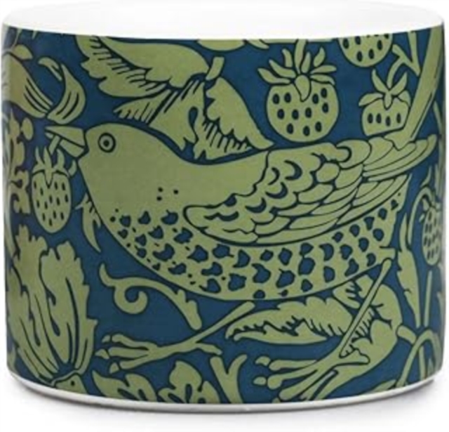 Ceramic Pot (10cm) - ACS William Morris (Sage)