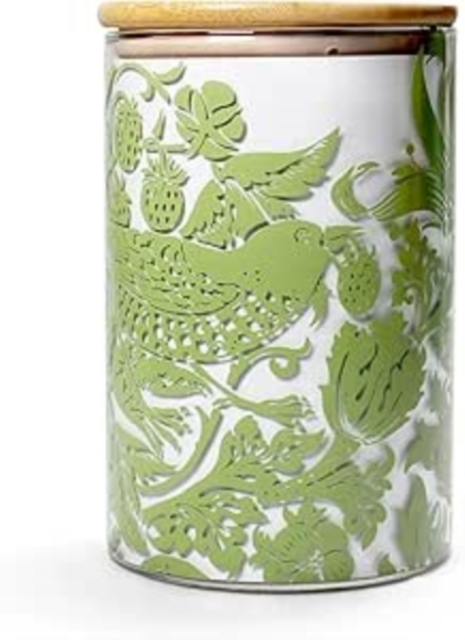 Storage Jar Glass (950ml) - ACS William Morris (Sage)