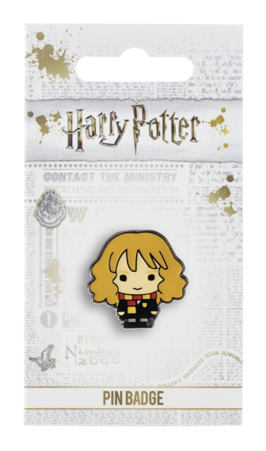 HERMIONE GRANGER PIN BADGE