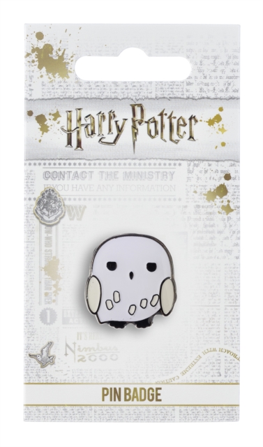 HEDWIG PIN BADGE