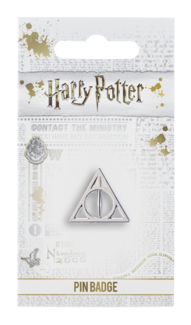 DEATHLY HALLOWS PIN BADGE