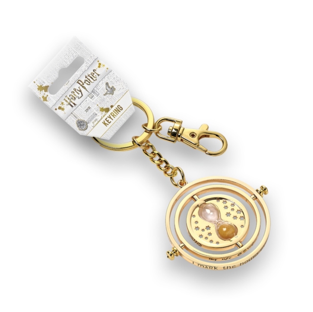 HP Rotating Time Turner Metal Keyring