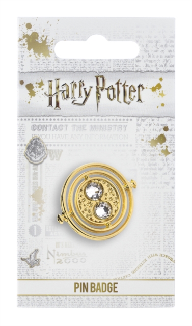HP Fixed Time Turner Pin Badge