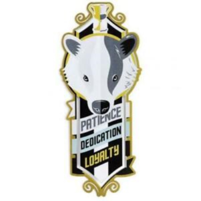 HP Hufflepuff Bookmark