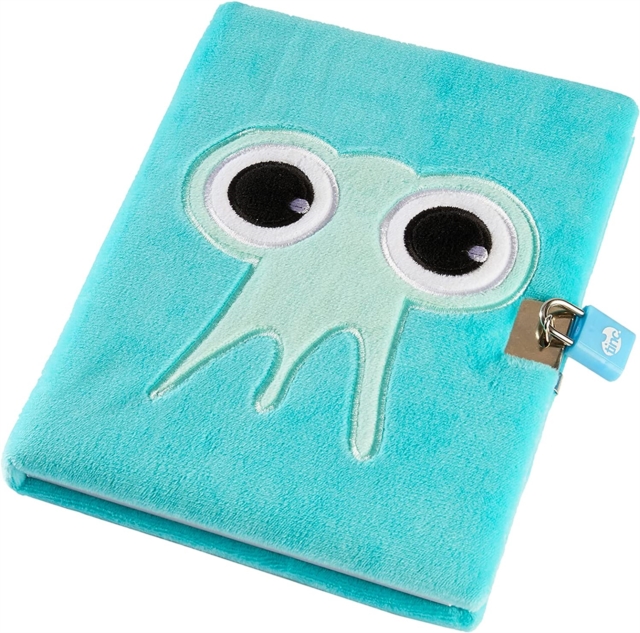 Tonkin Snuggly Lockable Journal - Blue