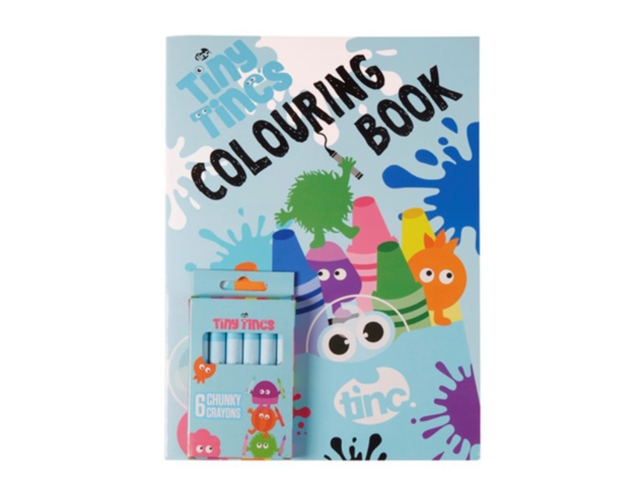 Tiny Tincs Colouring Bundle