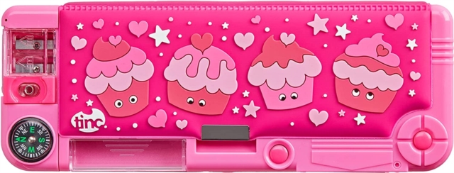 Mallo Filled Pop-Out Compartment Pencil Case