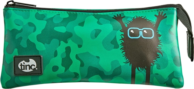 Hugga Tri-Compartment Pencil Case