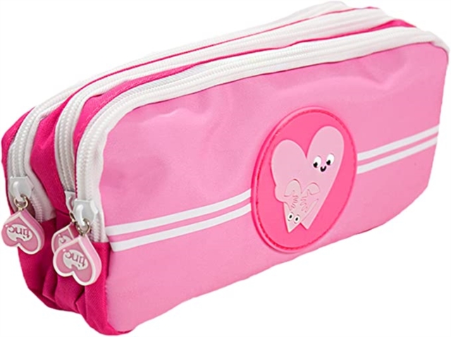 Mallo triple zip pencil case