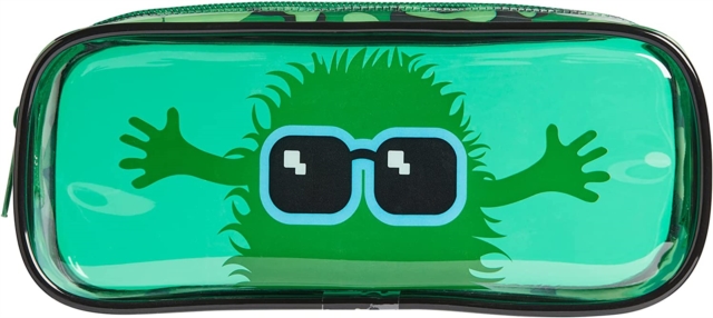 Hugga Camo PVC pencil case