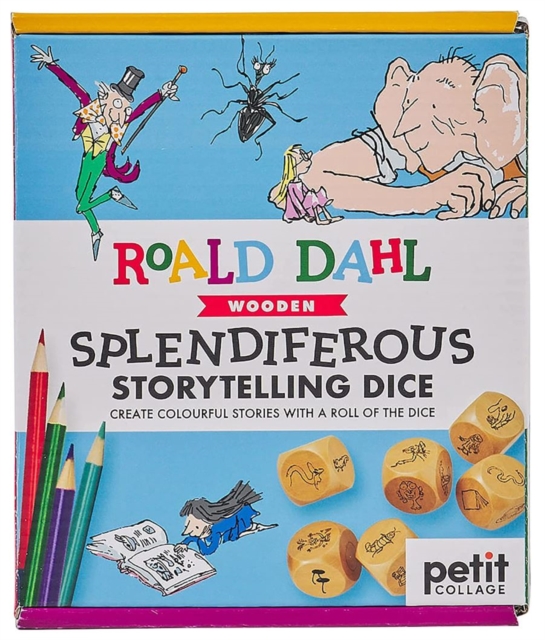 Roald Dahl Splendiferous Storytelling Dice