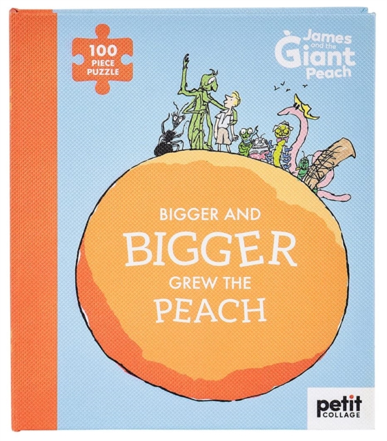 Roald Dahl - James and the Giant Peach 100 Piece Jigsaw Puzzle