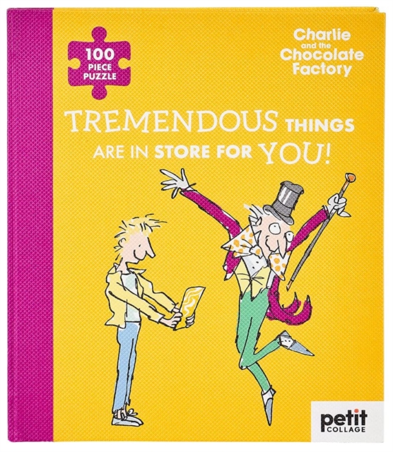 Roald Dahl - Charlie and the Chocolate Factory 100 Piece Jigsaw Puzzle