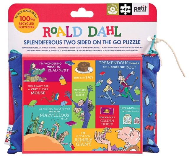 Roald Dahl Splendiferous Two Sided On the Go Puzzle