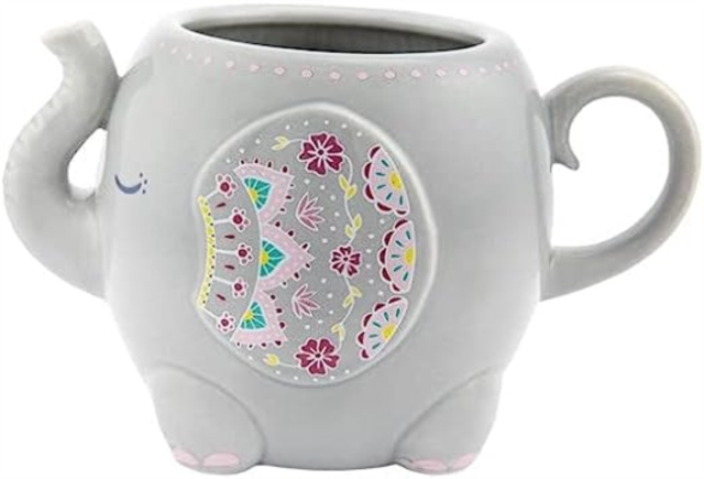 Mandala Elephant Mug