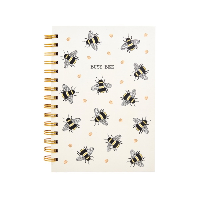 Sass & Belle Busy Bees A5 Notebook