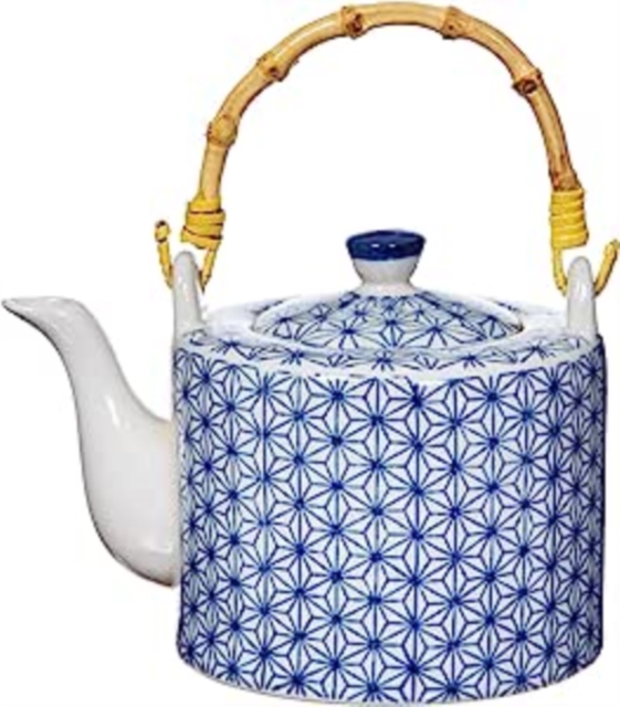 Sashiko Pattern Teapot